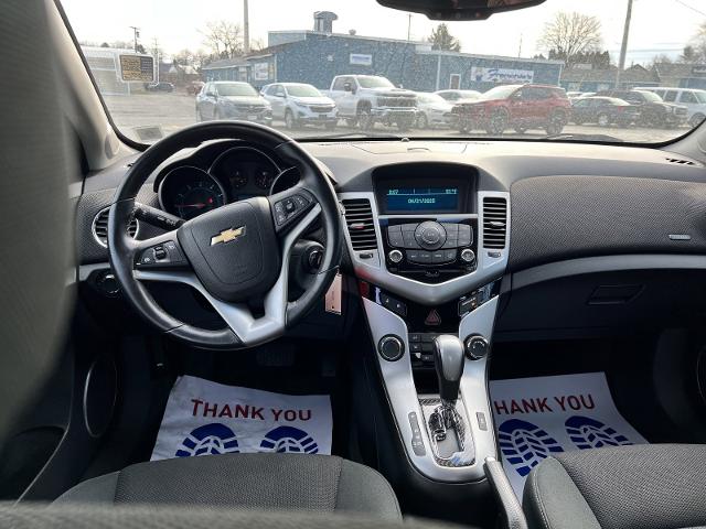 2012 Chevrolet Cruze Vehicle Photo in MASSENA, NY 13662-2255