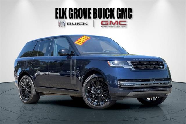 Used 2023 Land Rover Range Rover SE with VIN SALKP9FU0PA036433 for sale in Elk Grove, CA