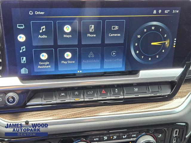 2022 Chevrolet Silverado 1500 Vehicle Photo in DENTON, TX 76210-9321