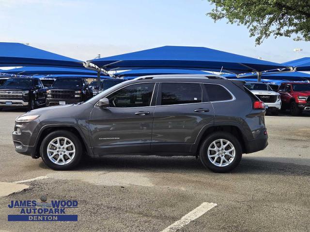 2016 Jeep Cherokee Vehicle Photo in DENTON, TX 76210-9321