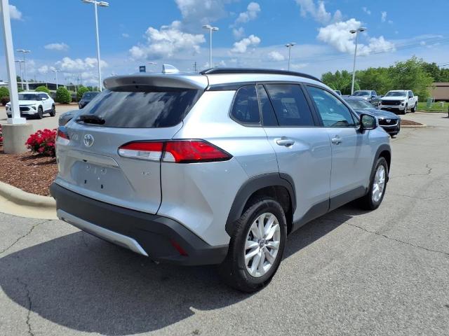 2023 Toyota Corolla Cross Vehicle Photo in HENDERSON, NC 27536-2966