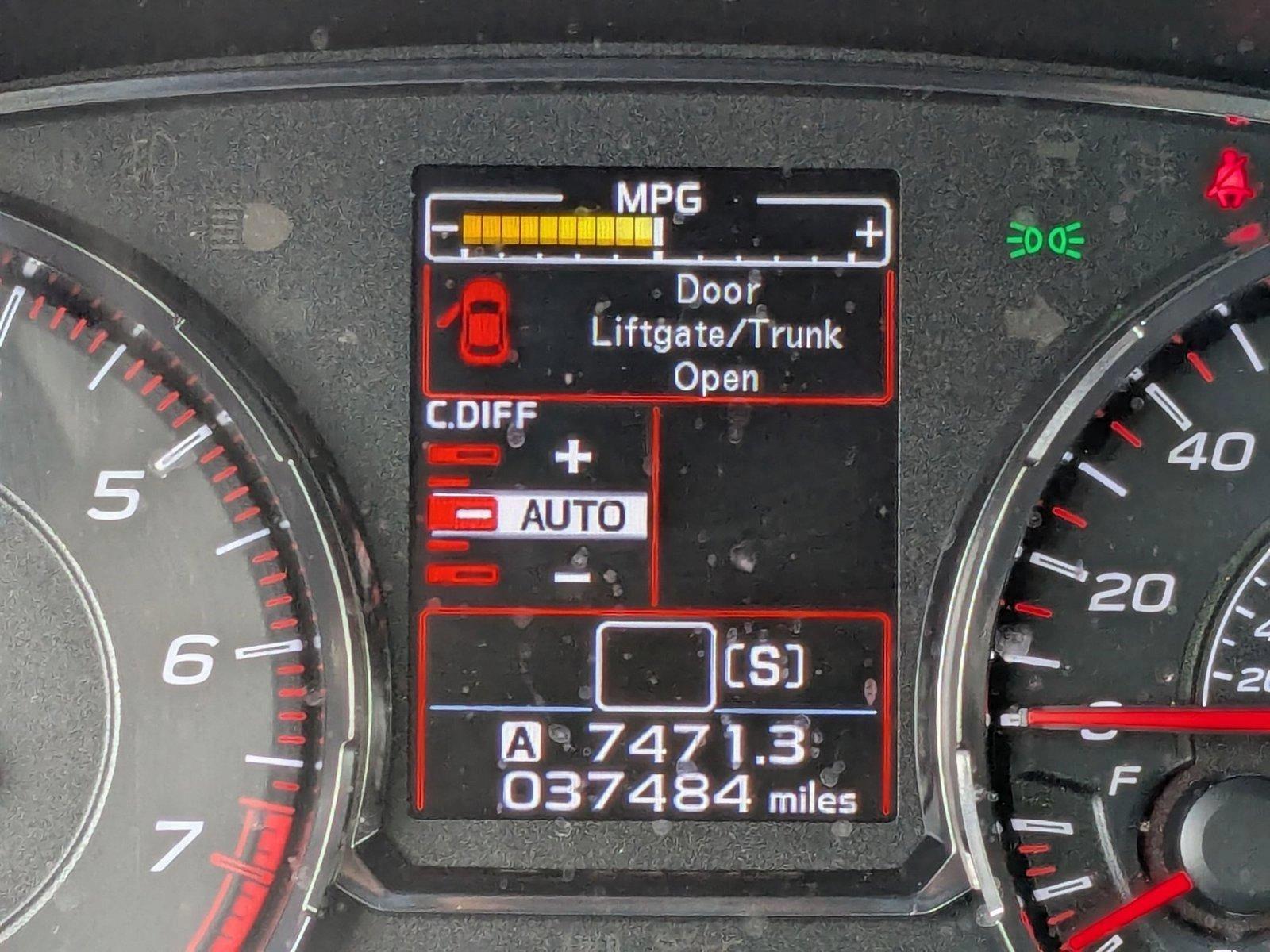 2020 Subaru WRX Vehicle Photo in Miami, FL 33015
