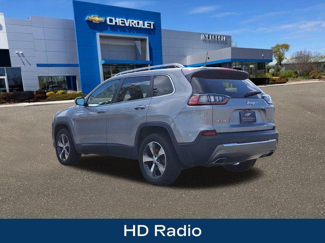 2019 Jeep Cherokee Vehicle Photo in DANBURY, CT 06810-5034