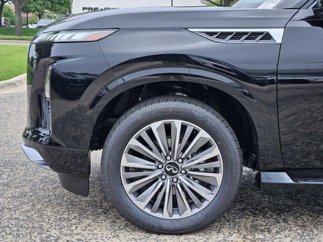 2025 INFINITI QX80 Vehicle Photo in Fort Worth, TX 76132