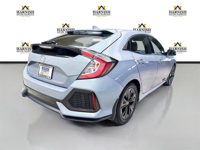 2019 Honda Civic Hatchback Vehicle Photo in EVERETT, WA 98203-5662