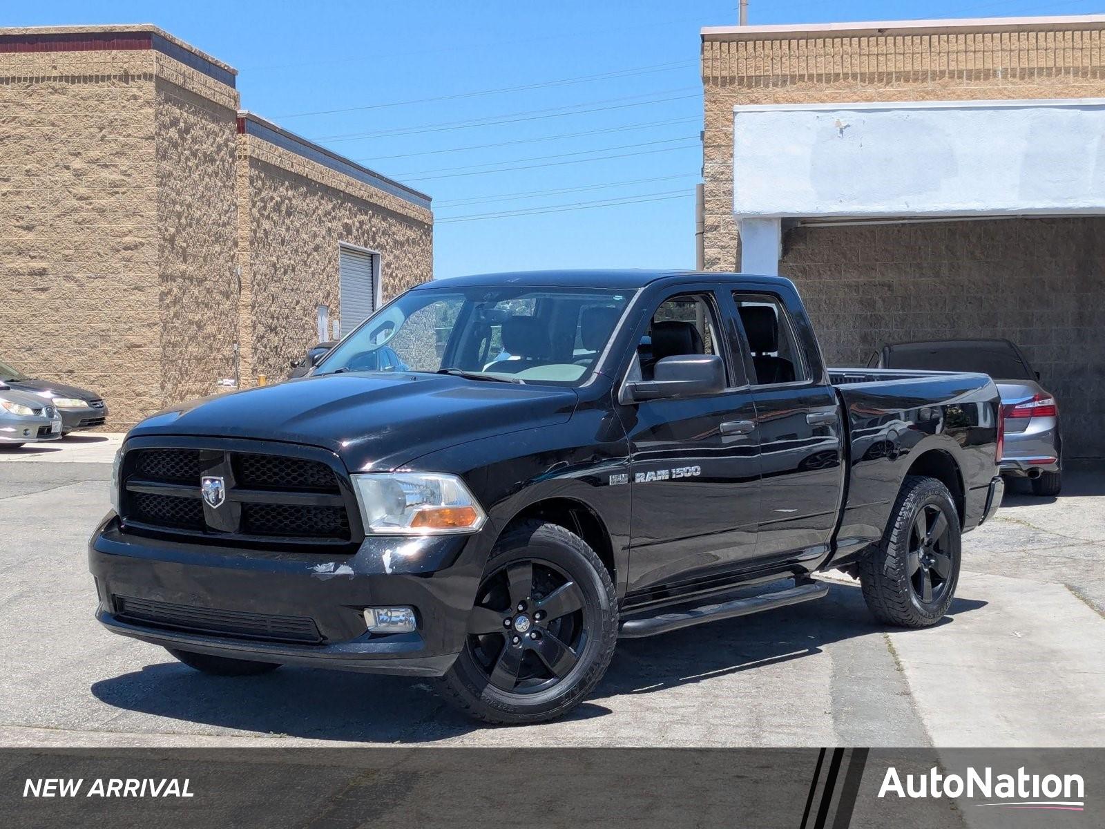 2012 Ram 1500 Vehicle Photo in Valencia, CA 91355
