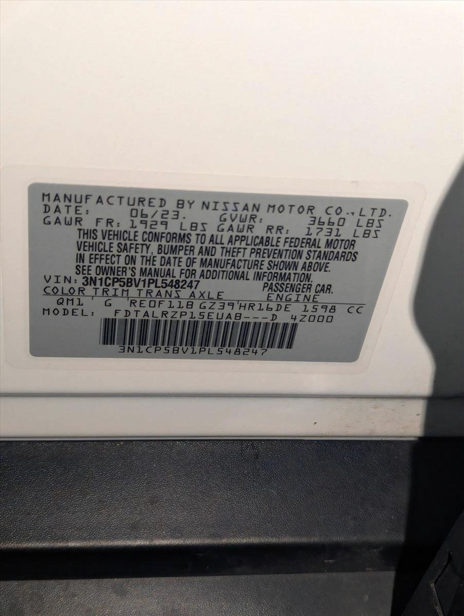 2023 Nissan Kicks Vehicle Photo in Miami, FL 33135