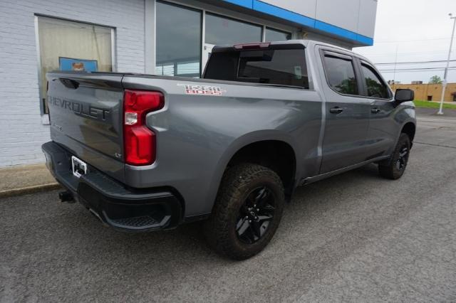 2020 Chevrolet Silverado 1500 Vehicle Photo in FAIRMONT, WV 26554-2318