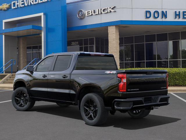 2025 Chevrolet Silverado 1500 Vehicle Photo in GEORGETOWN, TX 78626-7508
