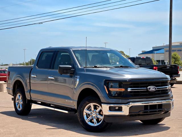 2024 Ford F-150 Vehicle Photo in Weatherford, TX 76087