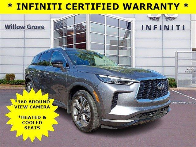 2025 INFINITI QX60 Vehicle Photo in Willow Grove, PA 19090