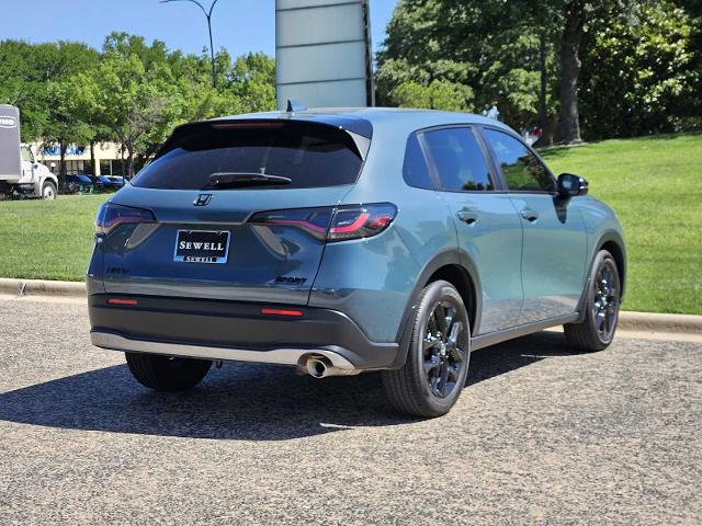 2024 Honda HR-V Vehicle Photo in FORT WORTH, TX 76132