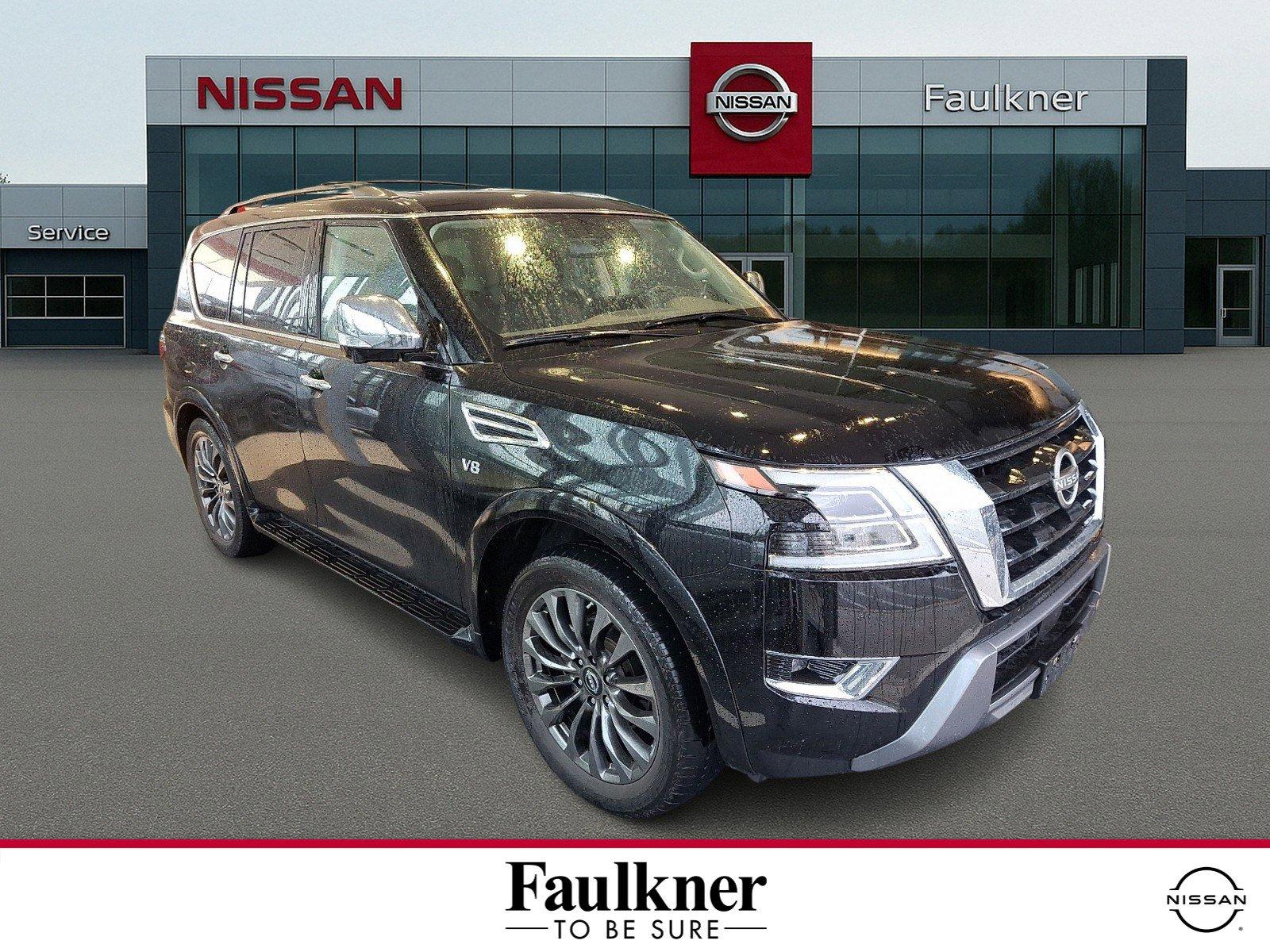 Certified 2022 Nissan Armada Platinum with VIN JN8AY2DB2N9811472 for sale in Mechanicsburg, PA