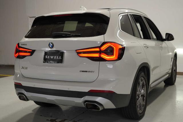 2022 BMW X3 sDrive30i Vehicle Photo in GRAPEVINE, TX 76051
