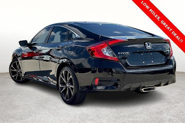 2020 Honda Civic Sedan Vehicle Photo in Grapevine, TX 76051