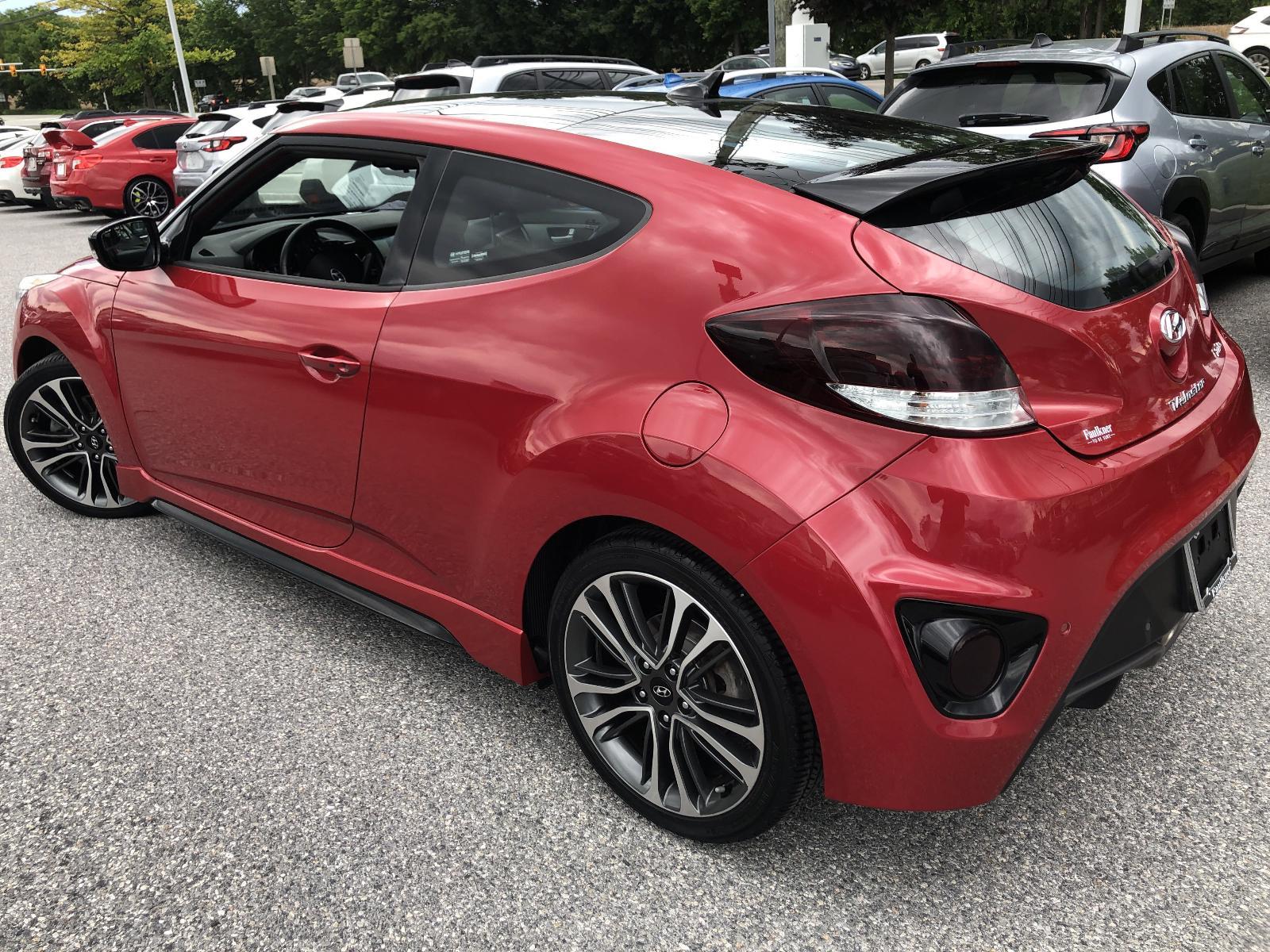 2016 Hyundai VELOSTER Vehicle Photo in Mechanicsburg, PA 17050
