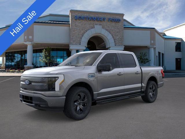 2025 Ford F-150 Lightning Vehicle Photo in Weatherford, TX 76087