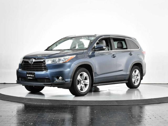 2015 Toyota Highlander Vehicle Photo in DALLAS, TX 75235