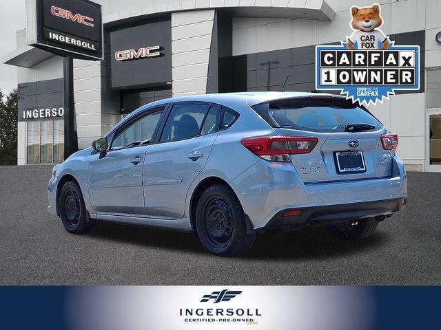 2022 Subaru Impreza Vehicle Photo in WATERTOWN, CT 06795-3318