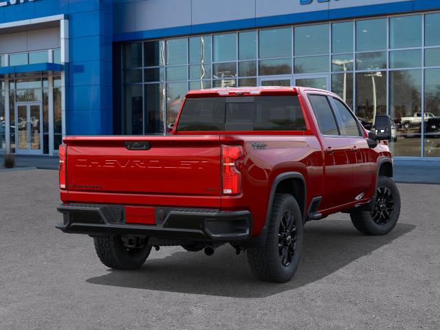 2025 Chevrolet Silverado 2500 HD Vehicle Photo in MADISON, WI 53713-3220
