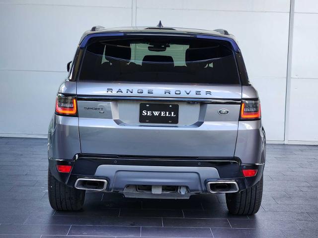 2021 Range Rover Sport Vehicle Photo in HOUSTON, TX 77079