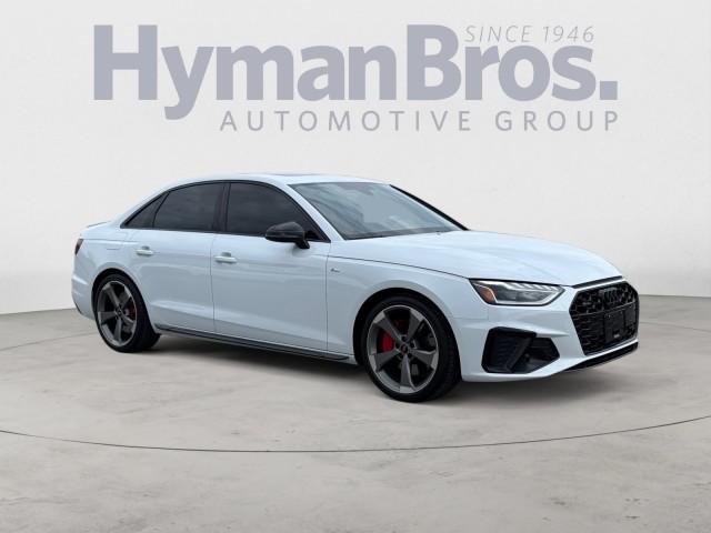 Used 2024 Audi A4 Premium Plus with VIN WAUEAAF47RN018883 for sale in Midlothian, VA
