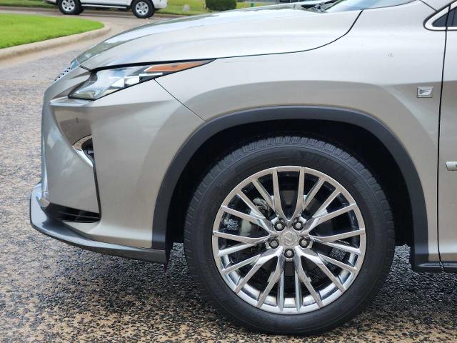 2017 Lexus RX 350 Vehicle Photo in FORT WORTH, TX 76132