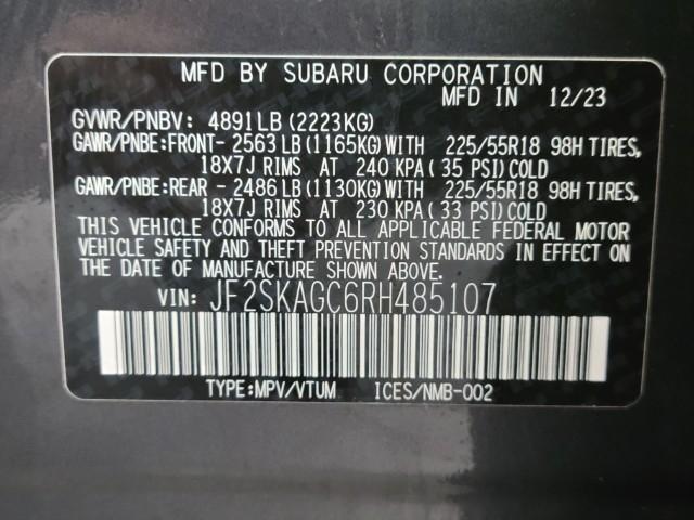 2024 Subaru Forester Vehicle Photo in Green Bay, WI 54304