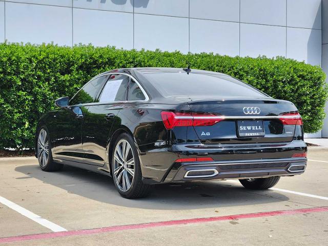 2019 Audi A6 Vehicle Photo in MCKINNEY, TX 75070