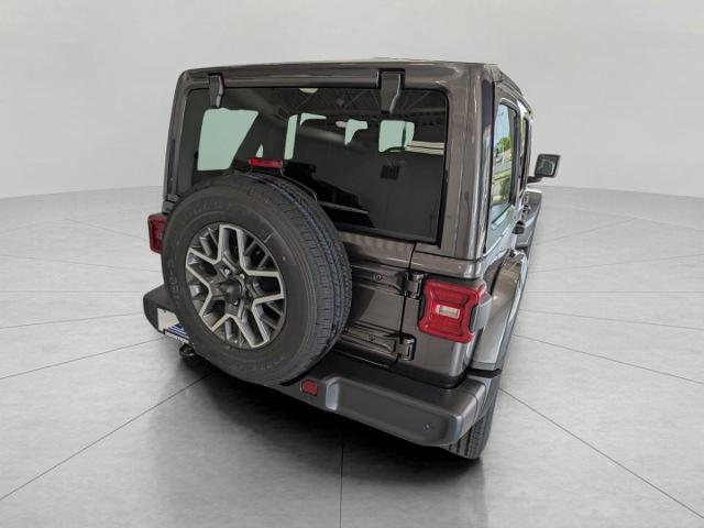 2025 Jeep Wrangler Vehicle Photo in Oshkosh, WI 54901