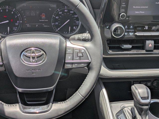 2021 Toyota Highlander Vehicle Photo in SELMA, TX 78154-1460