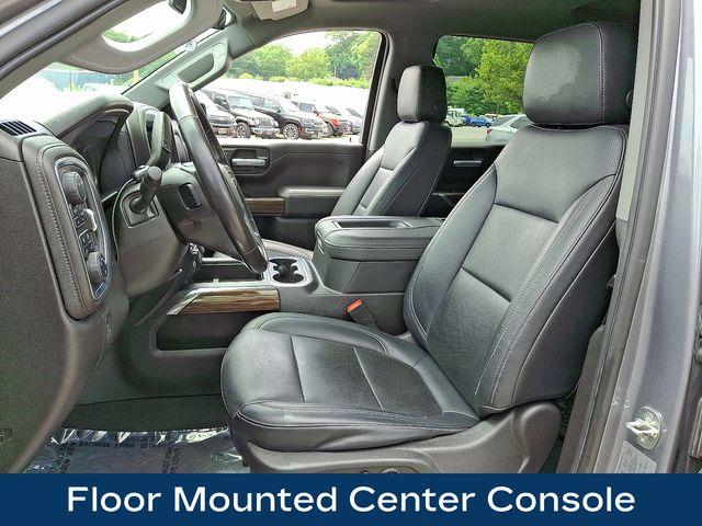 2021 Chevrolet Silverado 1500 Vehicle Photo in DANBURY, CT 06810-5034