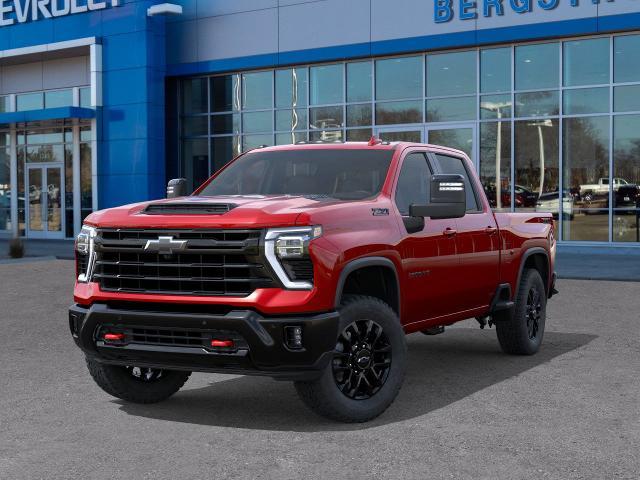 2025 Chevrolet Silverado 2500 HD Vehicle Photo in MADISON, WI 53713-3220