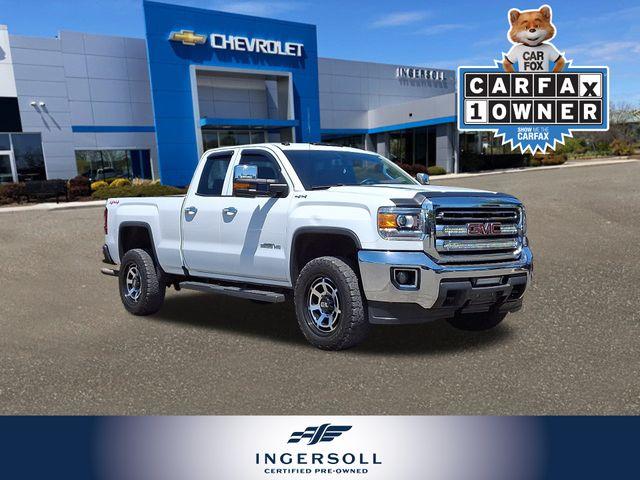 2018 GMC Sierra 2500 HD Vehicle Photo in DANBURY, CT 06810-5034