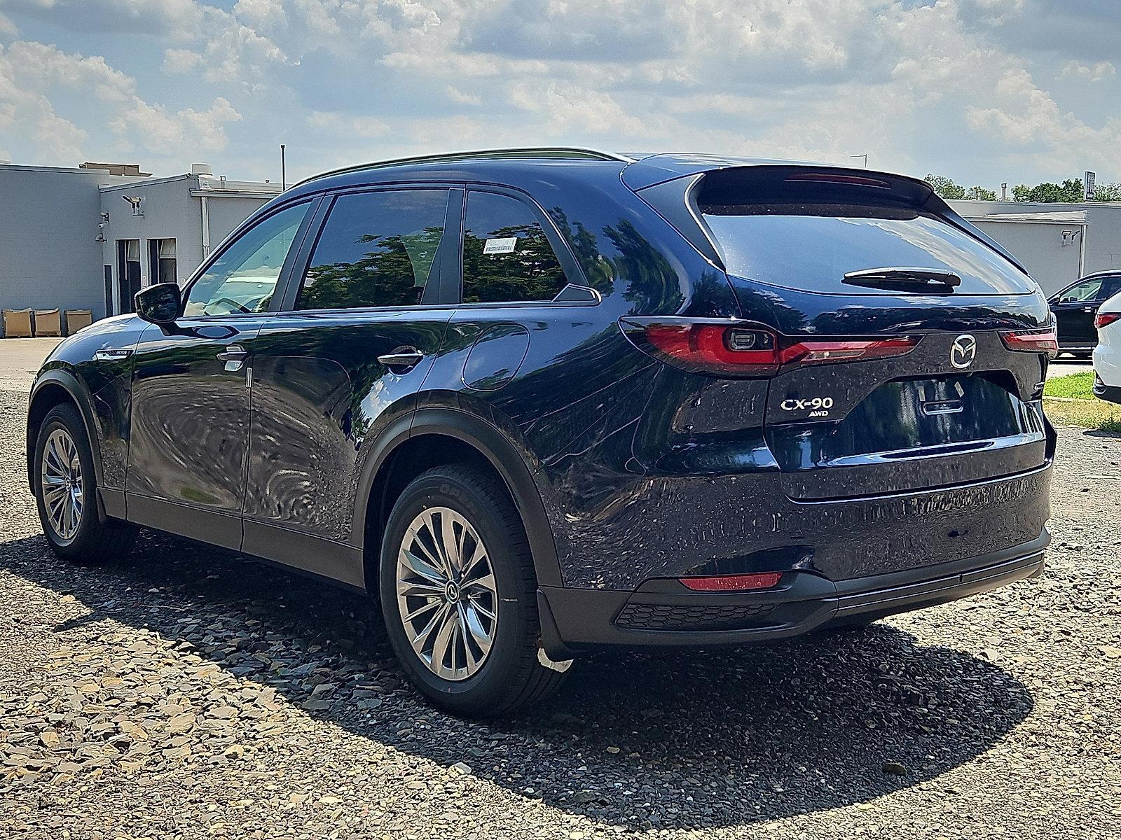 2025 Mazda CX-90 Vehicle Photo in Trevose, PA 19053