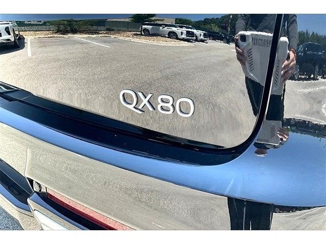 2025 INFINITI QX80 Vehicle Photo in San Antonio, TX 78230