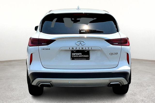 2023 INFINITI QX50 Vehicle Photo in San Antonio, TX 78230
