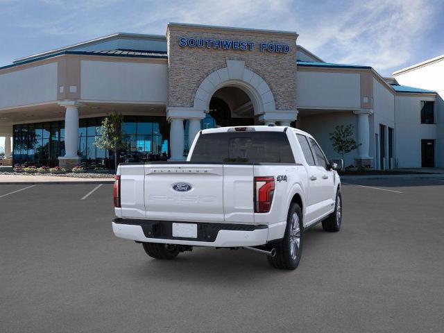 2025 Ford F-150 Vehicle Photo in Weatherford, TX 76087