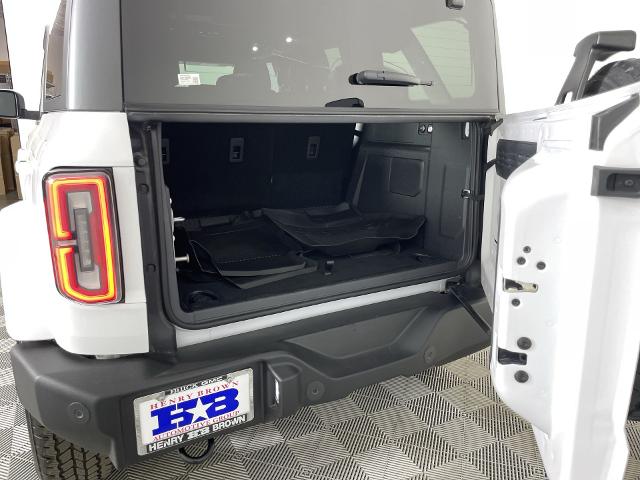 2023 Ford Bronco Vehicle Photo in GILBERT, AZ 85297-0402