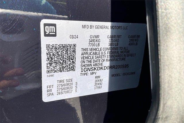 2024 Chevrolet Suburban Vehicle Photo in INDEPENDENCE, MO 64055-1314