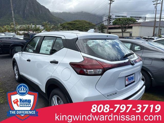 2025 Nissan Kicks Play Vehicle Photo in Kaneohe, HI 96744