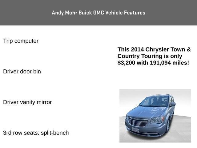 2014 Chrysler Town & Country Vehicle Photo in Fishers, IN 46038