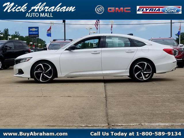 2022 Honda Accord Sedan Vehicle Photo in ELYRIA, OH 44035-6349