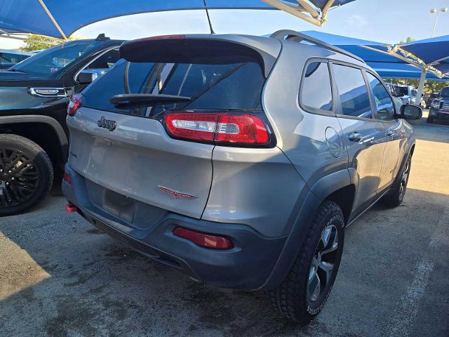 2015 Jeep Cherokee Vehicle Photo in DENTON, TX 76210-9321