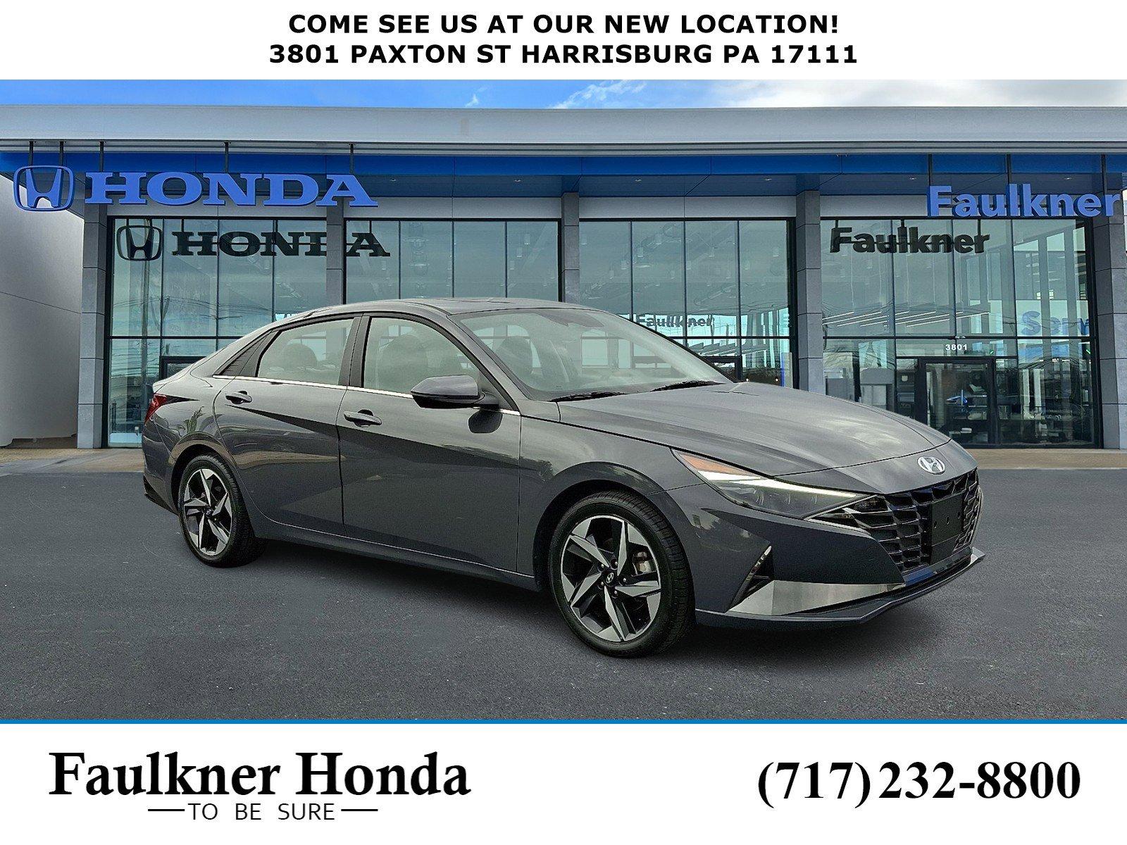 2023 Hyundai ELANTRA Vehicle Photo in Harrisburg, PA 17111