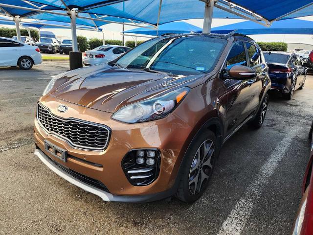 2018 Kia Sportage Vehicle Photo in DENTON, TX 76210-9321