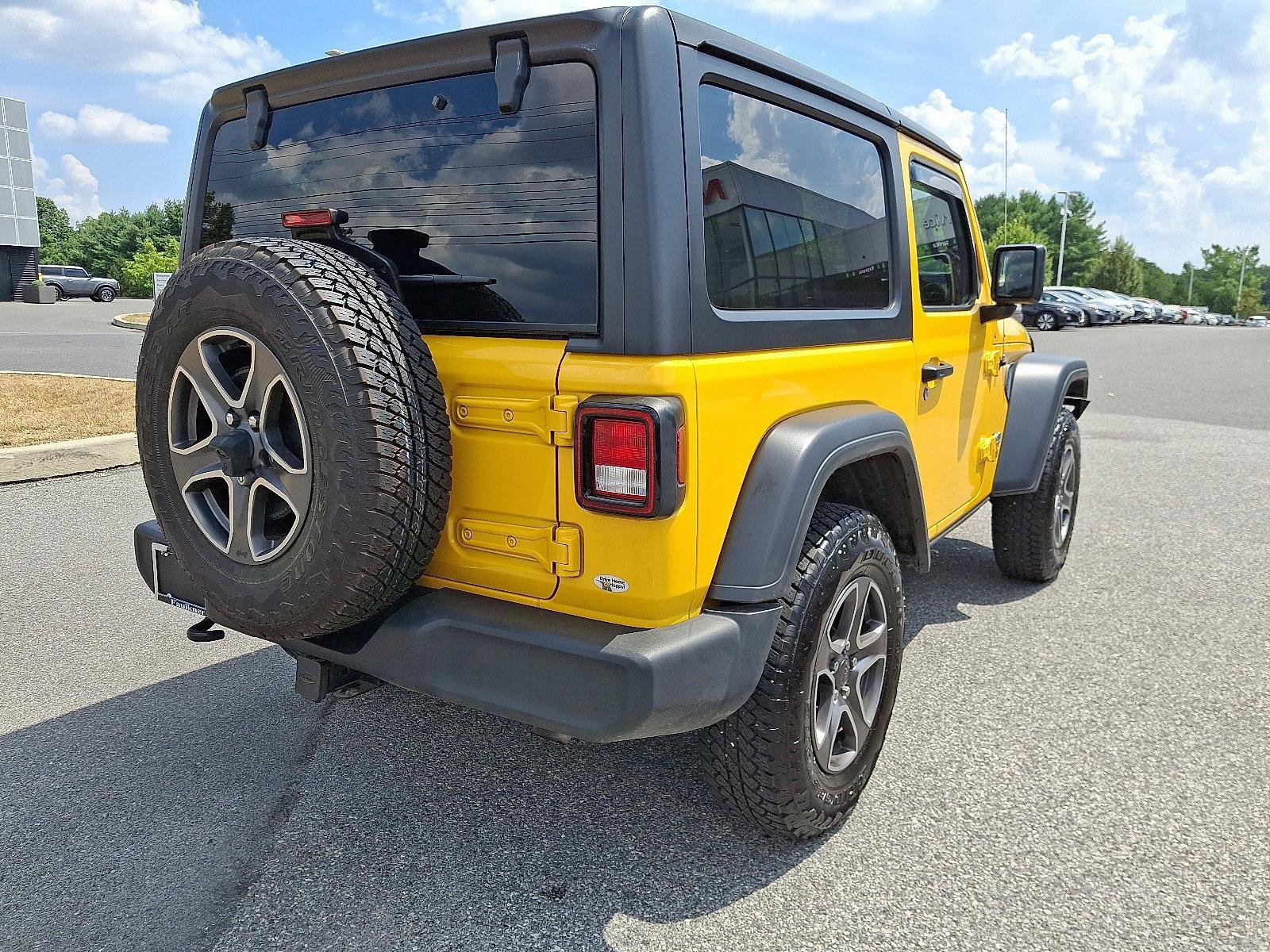 2018 Jeep Wrangler Vehicle Photo in Mechanicsburg, PA 17050-2306