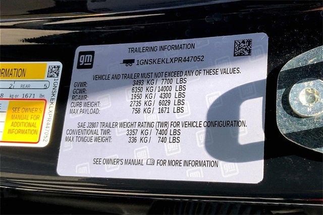 2023 Chevrolet Suburban Vehicle Photo in KANSAS CITY, MO 64114-4502