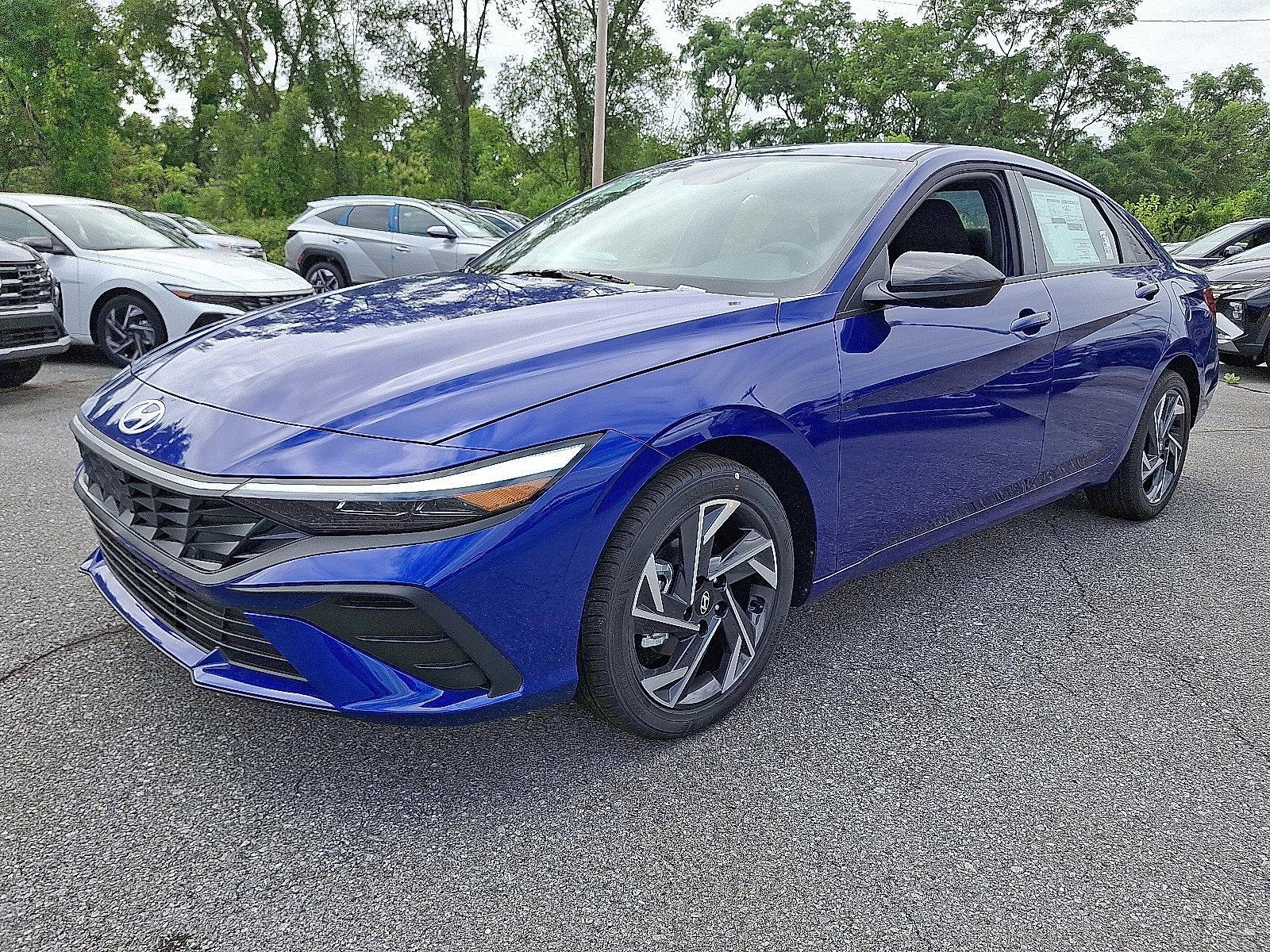 2025 Hyundai ELANTRA Vehicle Photo in Harrisburg, PA 17111