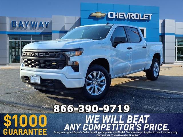 2026 Chevrolet Silverado 1500 Custom Crew Cab RWD